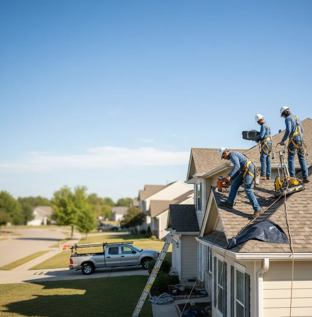 Roof Repair in Munroe Falls